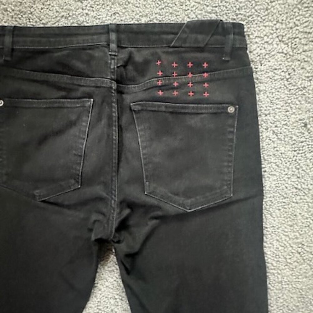 Ksubi Men's Chitch Black Jeans - Size 31 - Men's - Very Good Pre-Owned Condition - Picture 10 of 15